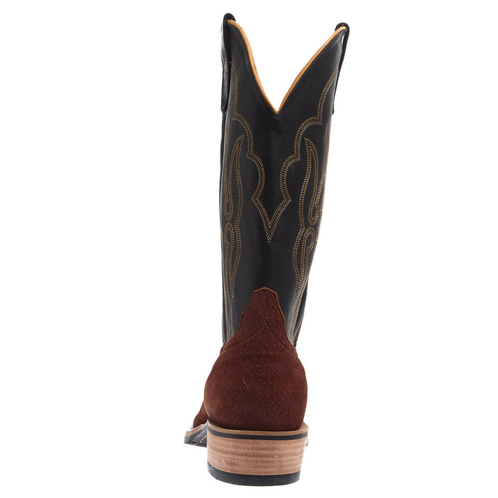 Bota vaquera zapato de cuero anderson bean boot company, frijol marrón Bota vaquera zapato de cuero anderson bean boot company, frijol marrón