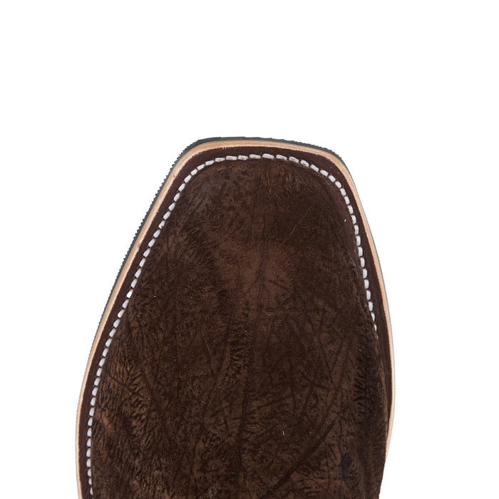 Anderson Bean Men's Ride Ready Chocolate Hippo Vamp 13in Burgundy Glove Top