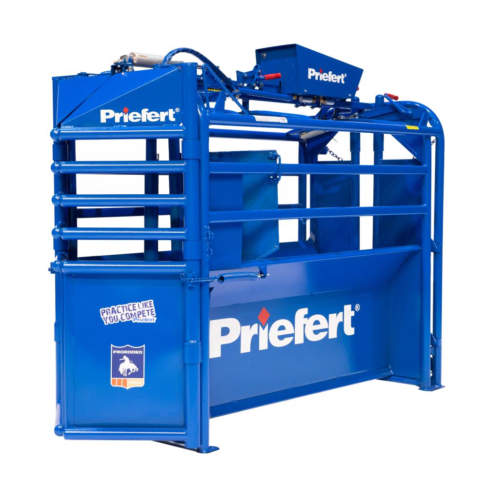 RC98 Priefert Roping Chute | Order the RC98 Automatic Roping Chute by ...