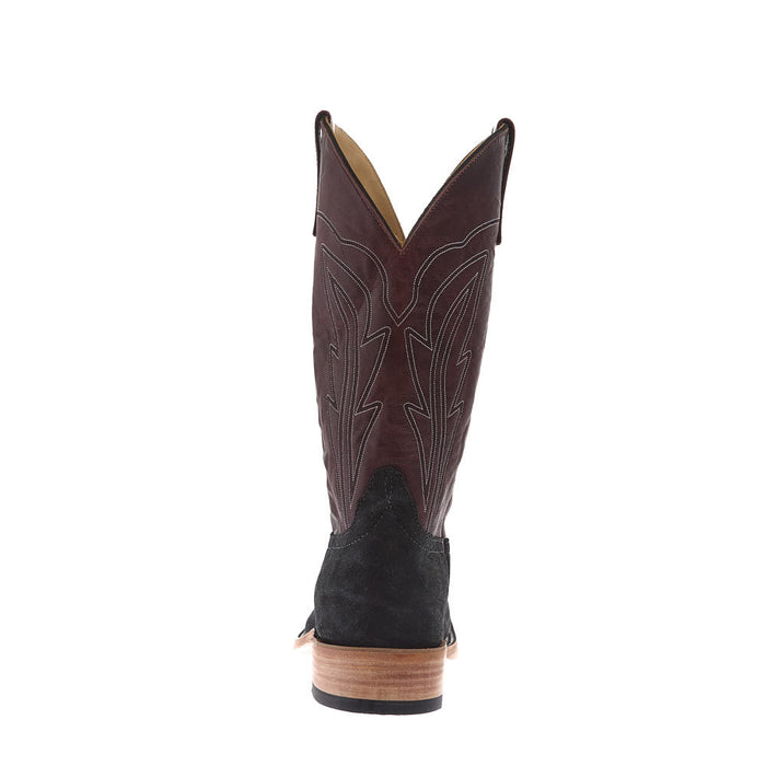 Anderson Bean Men's Ride Ready lite Black Elephant Vamp 13in Burgundy Explosion Top