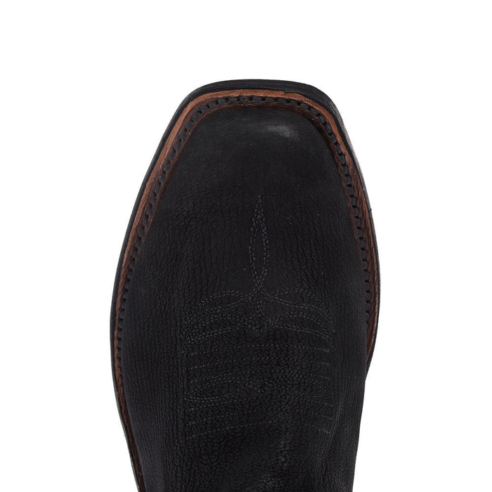 Anderson Bean Women's NRS Ride Ready Lite Black Suave Goat Vamp 12in Black Embossed Top