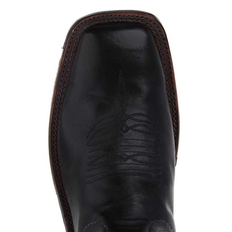 Anderson Bean Women's NRS Ride Ready Lite Black Sleek Buffalo Vamp 12in Matching Top