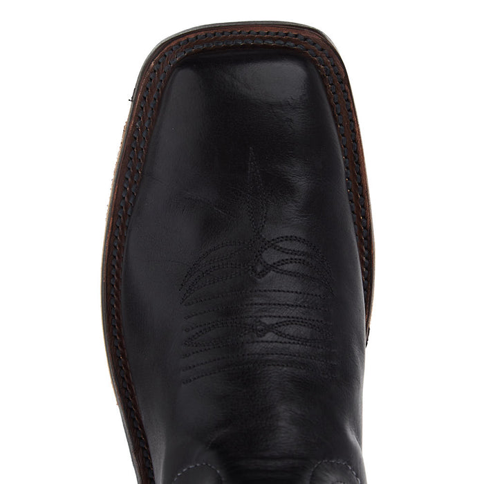 Anderson Bean Women's NRS Ride Ready Lite Black Sleek Buffalo Vamp 12in Matching Top