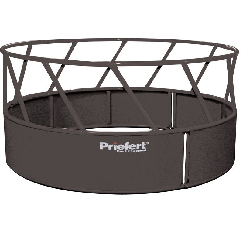 Heavy Duty Skirted Bottom Round Bale Feeder