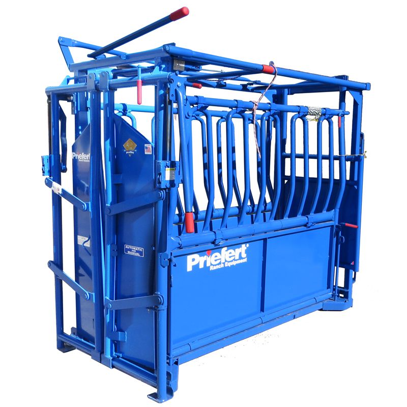 Economy Rancher Squeeze Chute