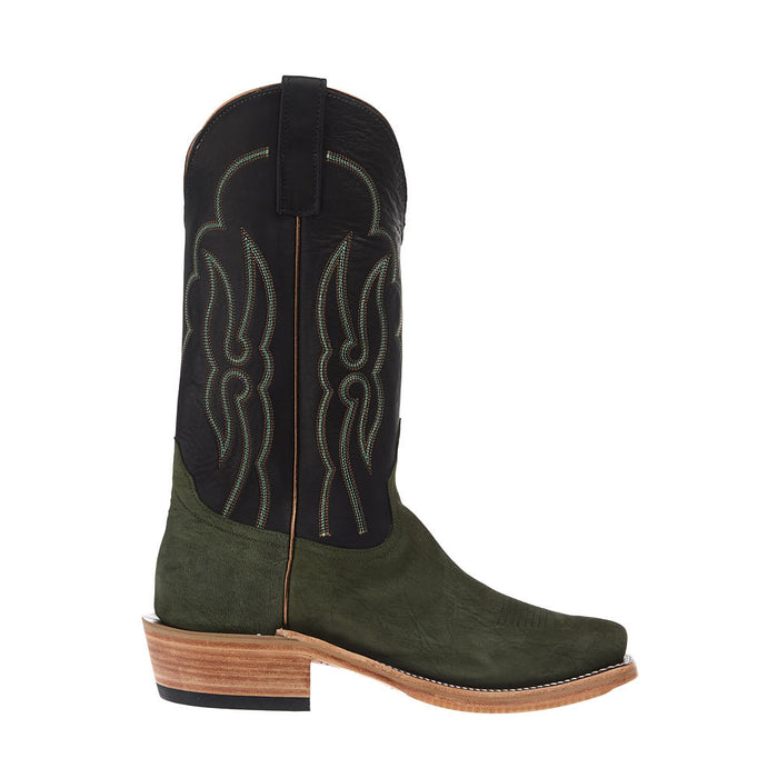 Anderson Bean Men's Ride Ready Moss Nubuck Poseidon 13in Black Remuda Top