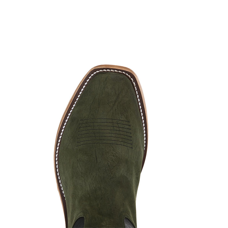 Anderson Bean Men's Ride Ready Moss Nubuck Poseidon 13in Black Remuda Top