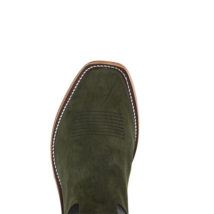Anderson Bean Men's Ride Ready Moss Nubuck Poseidon 13in Black Remuda Top