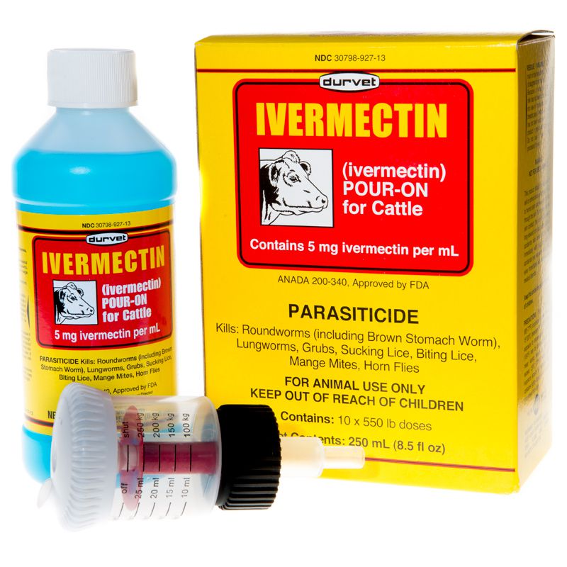 Cattle Dewormer Pour On