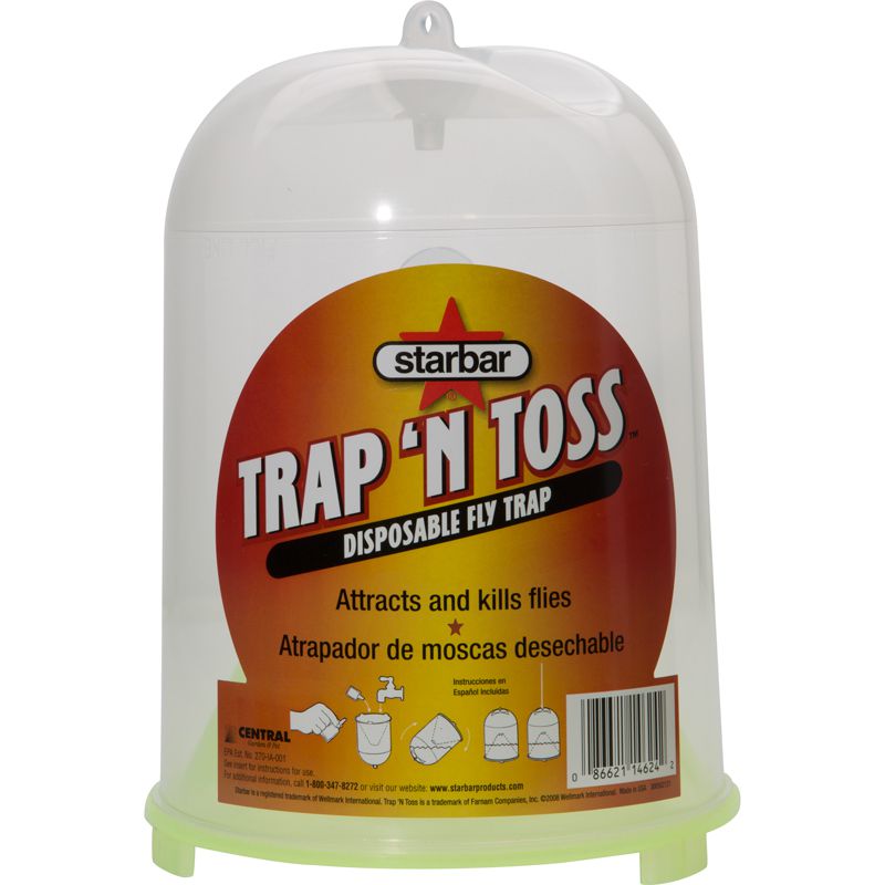 Starbar Trap 'N Toss Disposable Fly Trap