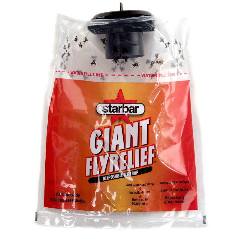 Starbar Giant Fly Relief Disposable Fly Trap