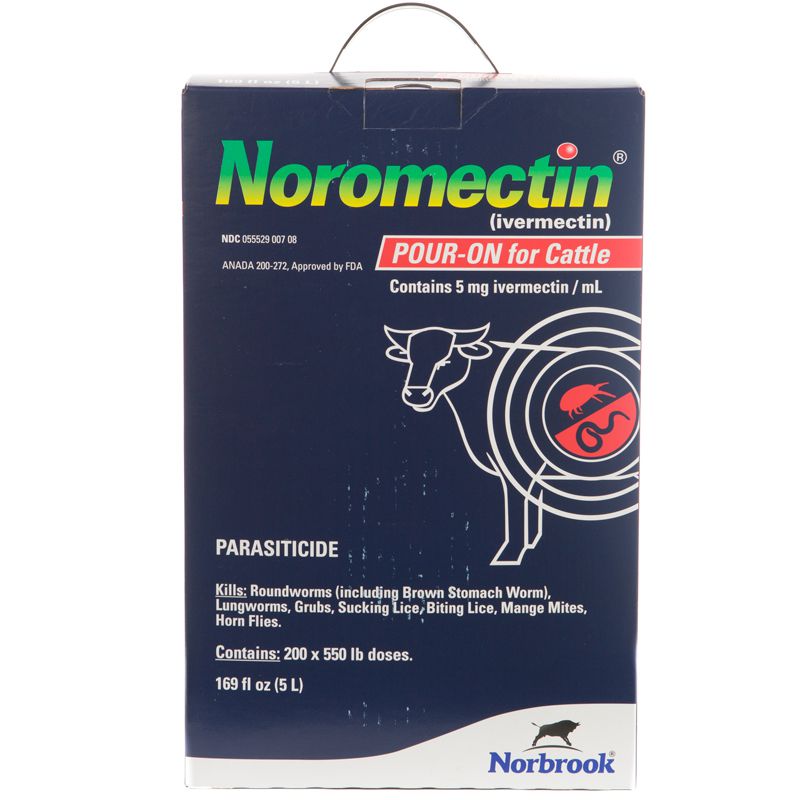 Noromectin Ivermectin Pour On 5L