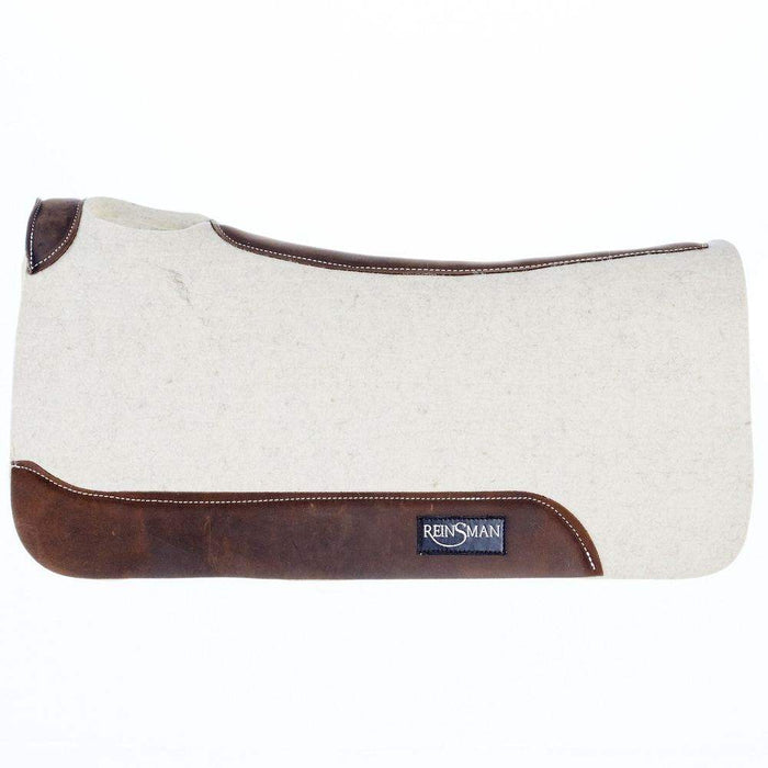 Reinsman 1 Inch Apex Premium Contour Felt Saddle Pad