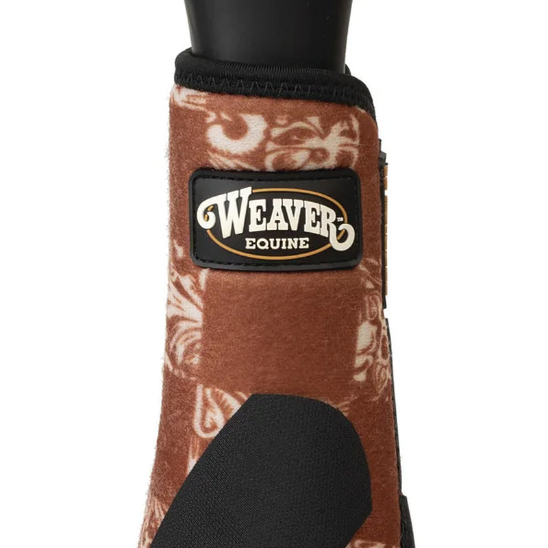 Weaver Leather Checkerboard Prodigy F3 2 Pack Splint Boots
