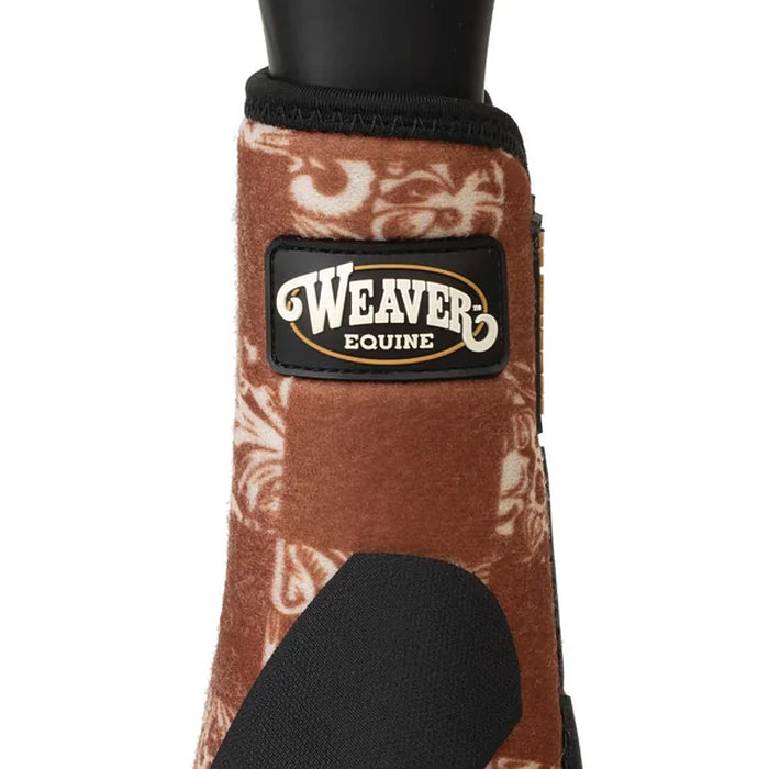 Weaver Leather Checkerboard Prodigy F3 Pack Splint Boots - Main Image