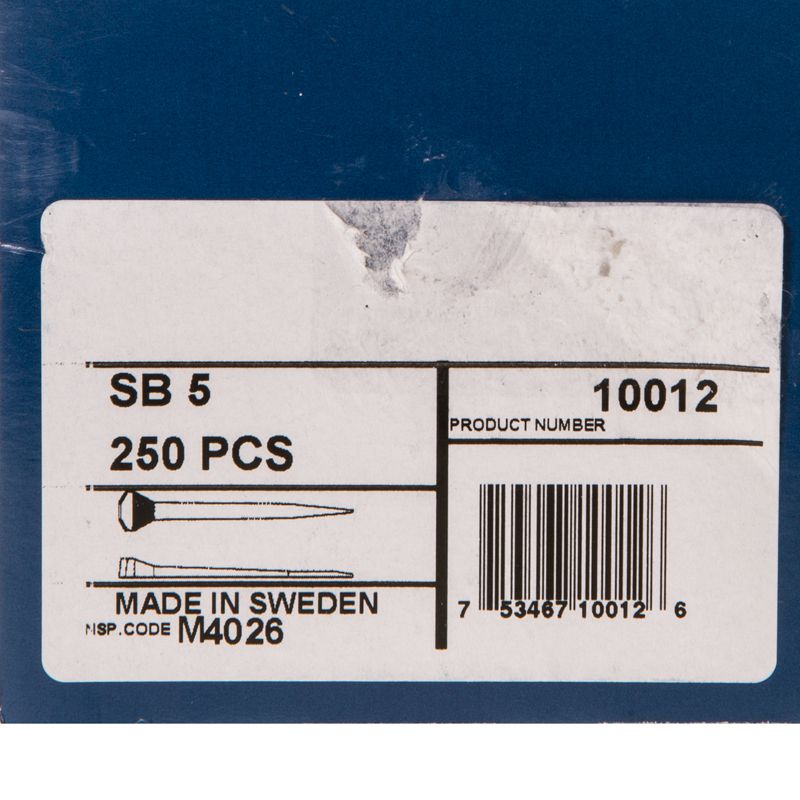 Nail 5 Slim Blade-250s