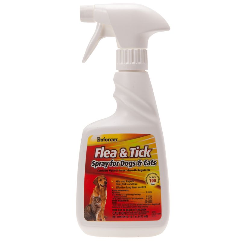 Enforcer Flea Spray & Tick Prevention