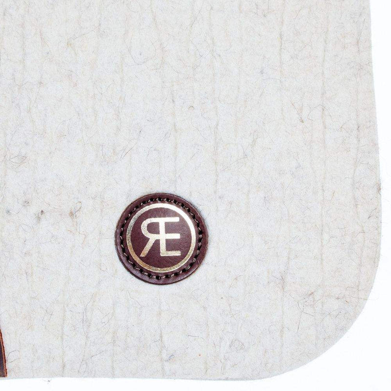 Reinsman 3/4in. Performance Contour Felt Saddle Pad
