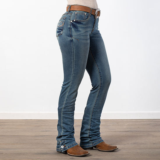 Superior Rod's Button Me Up Dark Wash Jeans
