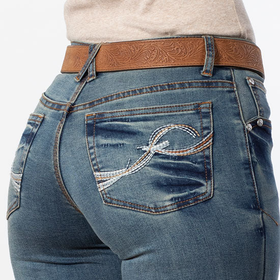 Superior Rod's Button Me Up Dark Wash Jeans
