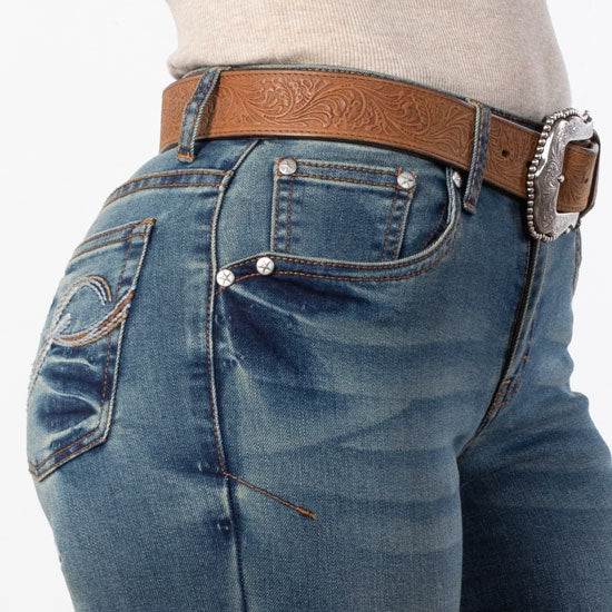 Superior Rod's Button Me Up Dark Wash Jeans