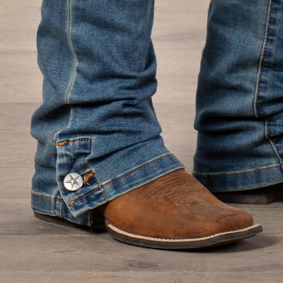 Superior Rod's Button Me Up Dark Wash Jeans