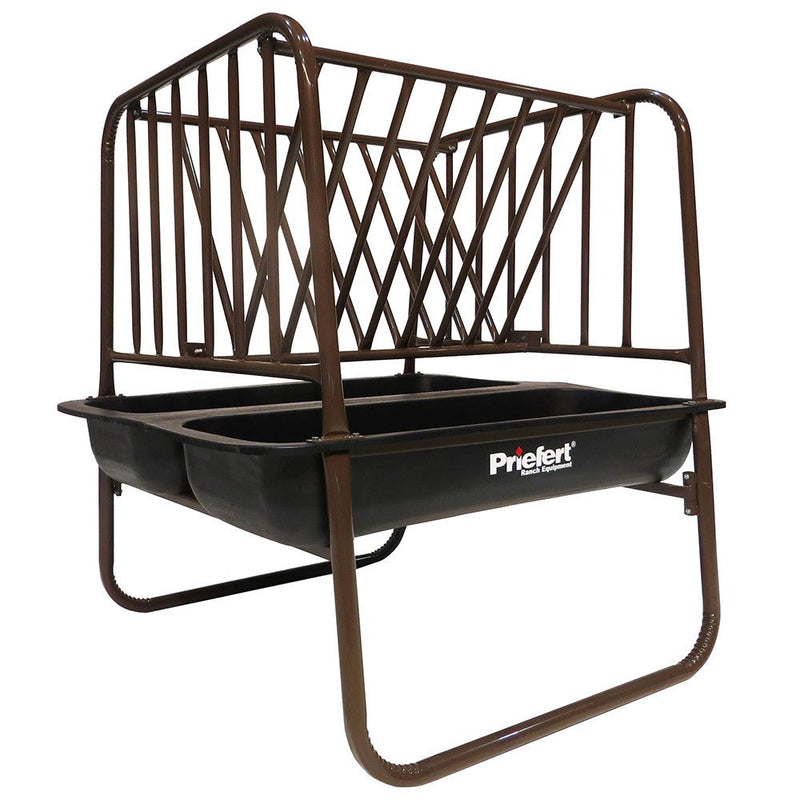 Pre-Assembled Pasture Horse Feeder