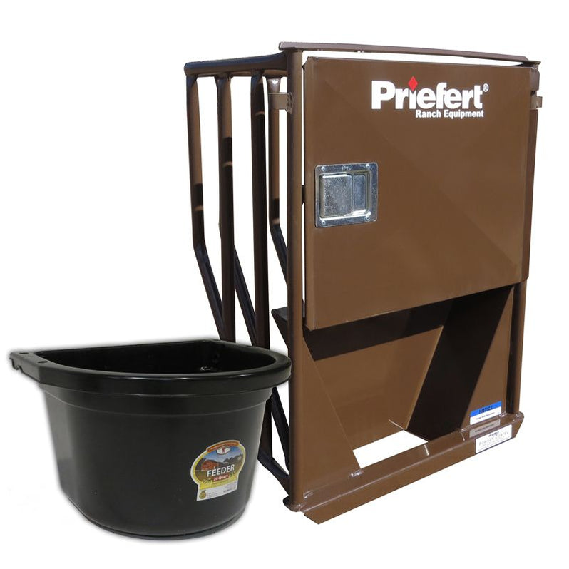 Priefert Premier Stall Feeder-Pin Connect