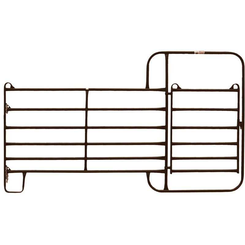 Walk Thru Utility Panel-12ft.