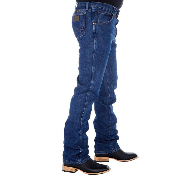 Wrangler Men's Advance Comfort Cowboy Cut Slim Fit Jean