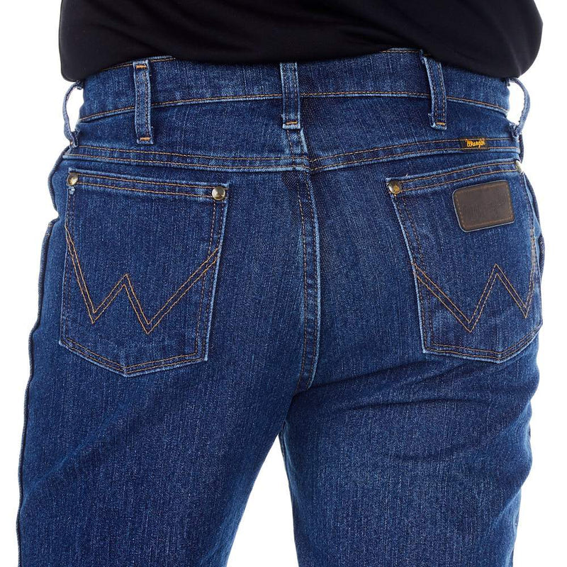 Wrangler Men's Advance Comfort Cowboy Cut Slim Fit Jean