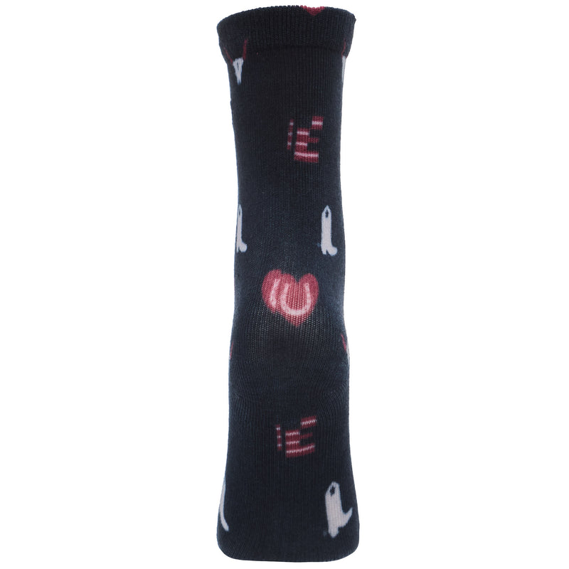 Ariat Kid`s Horse Love 2 Pack Classic Crew Socks