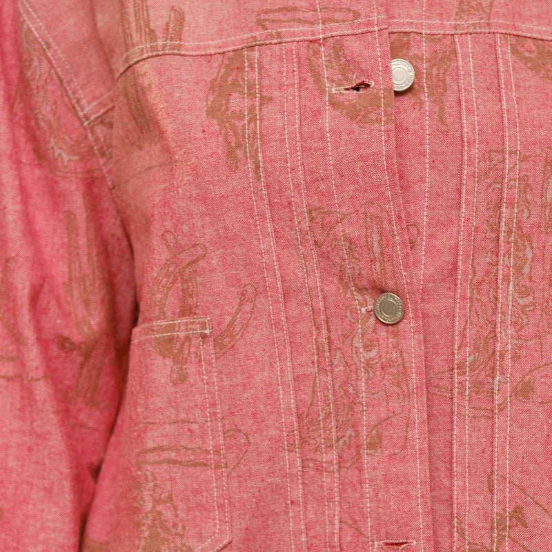 Blue B Women's Washed Pink Jacket