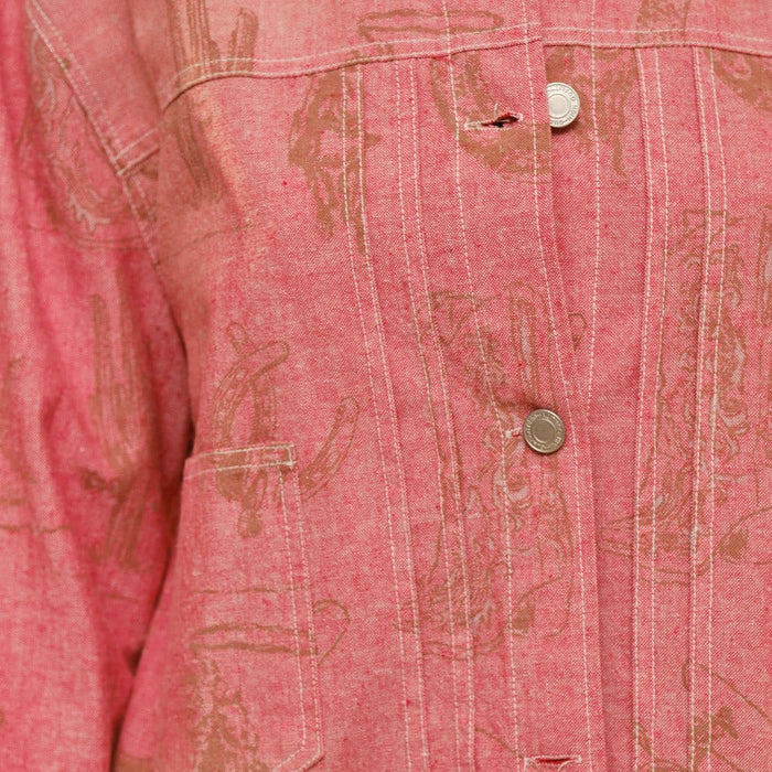 Blue B Women's Washed Pink Jacket