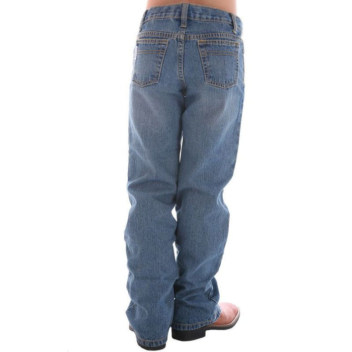 Boy's Regular White Label Jeans