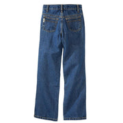 Boy's Adjustable Waist Jeans