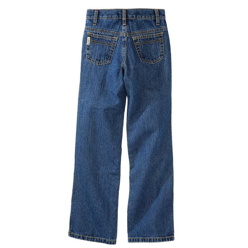 Boy's Adjustable Waist Jeans