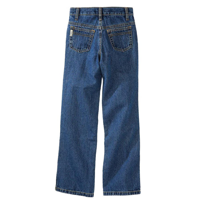 Boy's Adjustable Waist Jeans