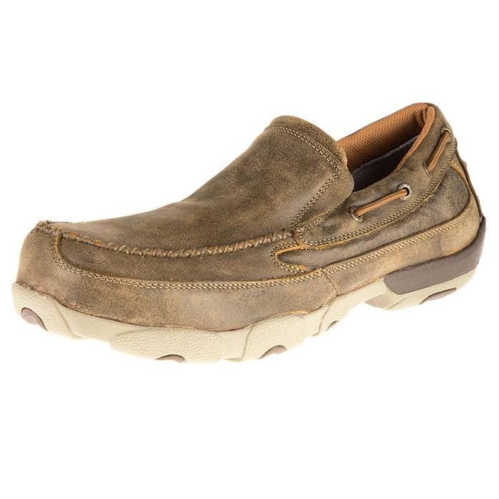 Men's Bomber Composite Toe Slip-On Boat Shoe