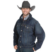 Men's Denim Buttondown Jacket