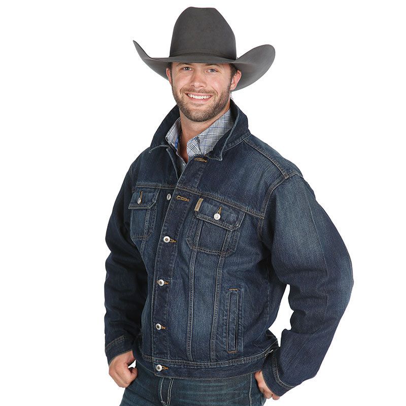 Men's Denim Buttondown Jacket