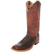 Men's Mike Tyson Bison Rust Lava Cowboy Boots