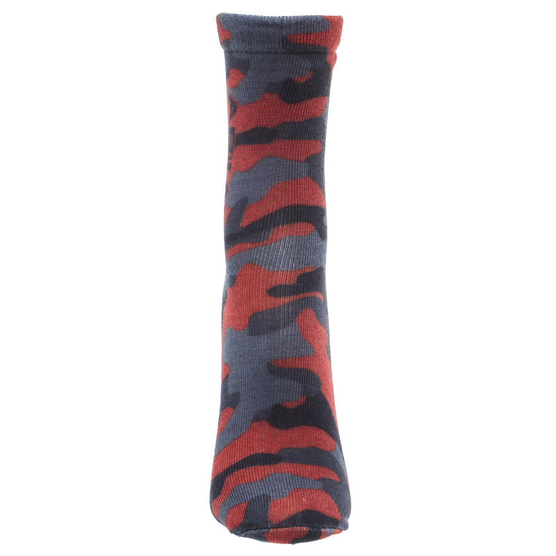 Ariat Kid`s Camo Black Graphic 2 Pack Crew Socks