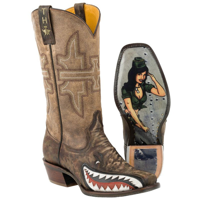 Men's Sharky Cowboy Boots