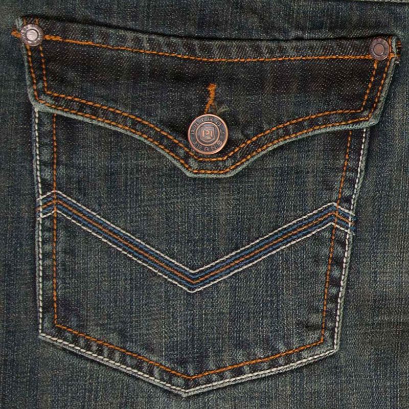 Petrol Men's rdan Dark Wash Jeans