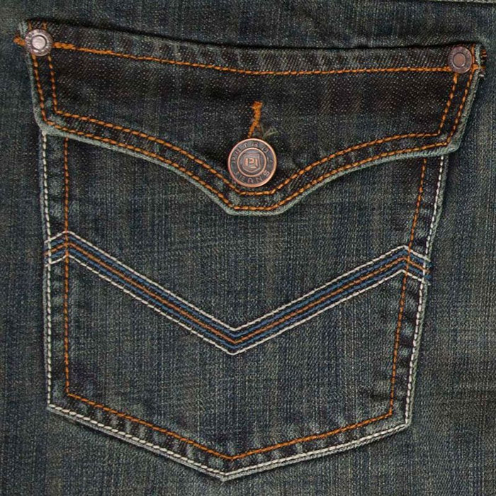 Petrol Men's rdan Dark Wash Jeans