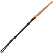 Quirt with Leather Popper Mustang