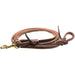 8 ft. Oiled Harness Leather Flat Roping Reins