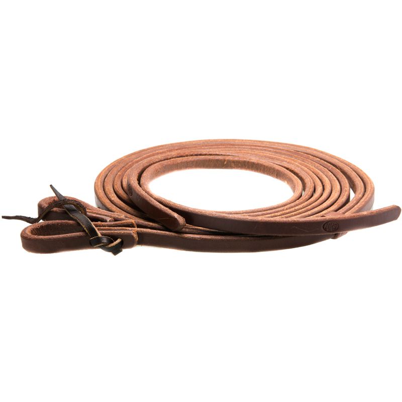 8ft 1/2in Oiled Hand Rubbed Split Reins
