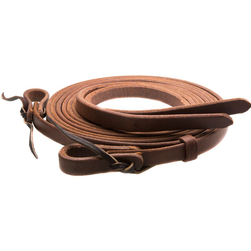 8ft 3/4in Oiled Hand Rubbed Split Reins